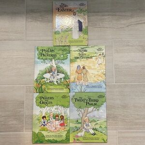 5 Alice in Bibleland books - excellent condition